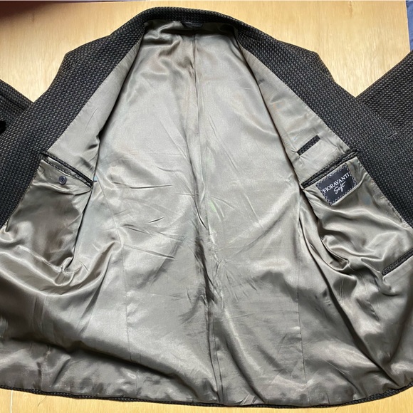 Fiorivanti Soft Wool Sport Coat Blazer 44R - Picture 5 of 7